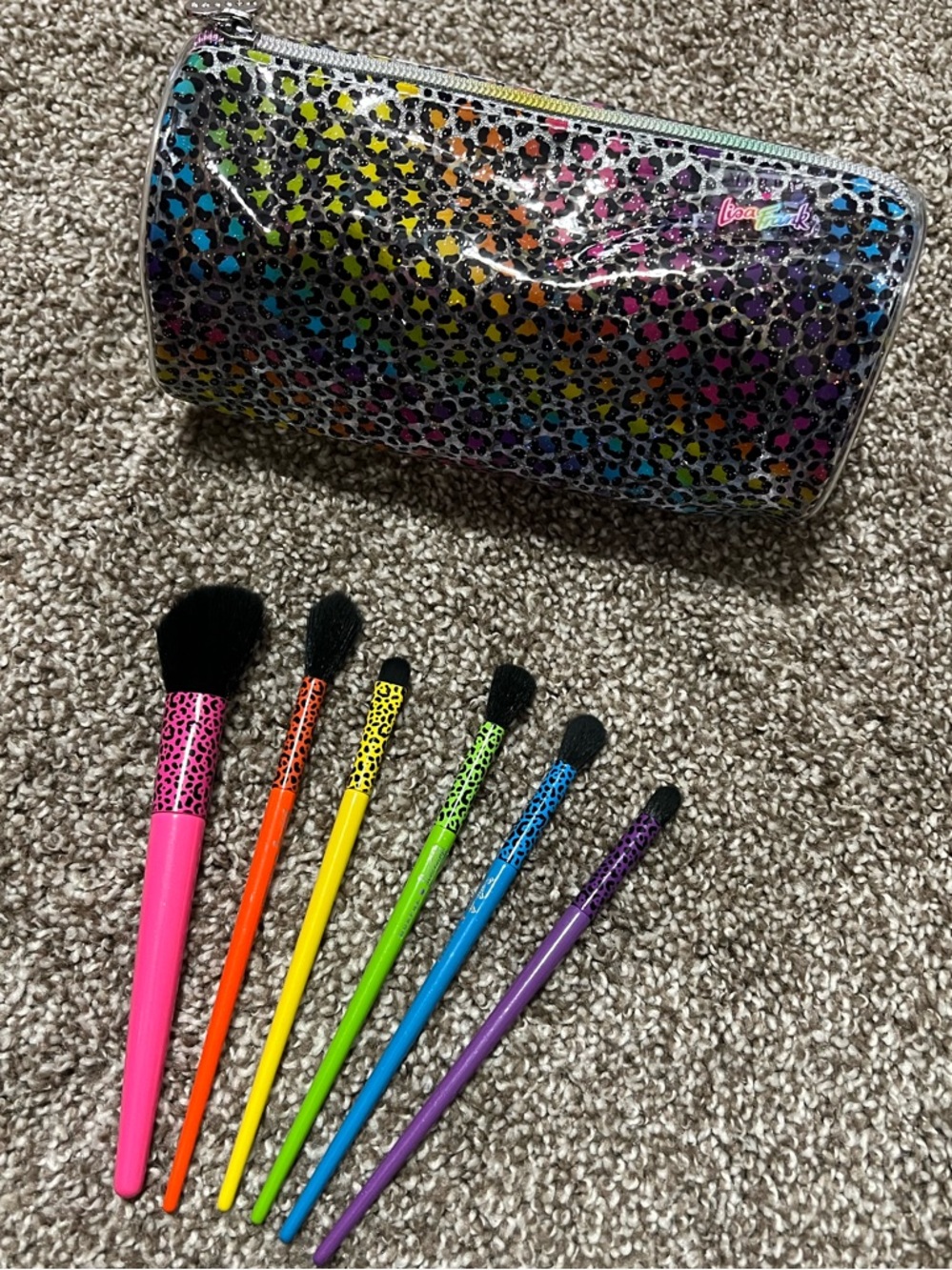 Morphe x Lisa Frank Brush Set